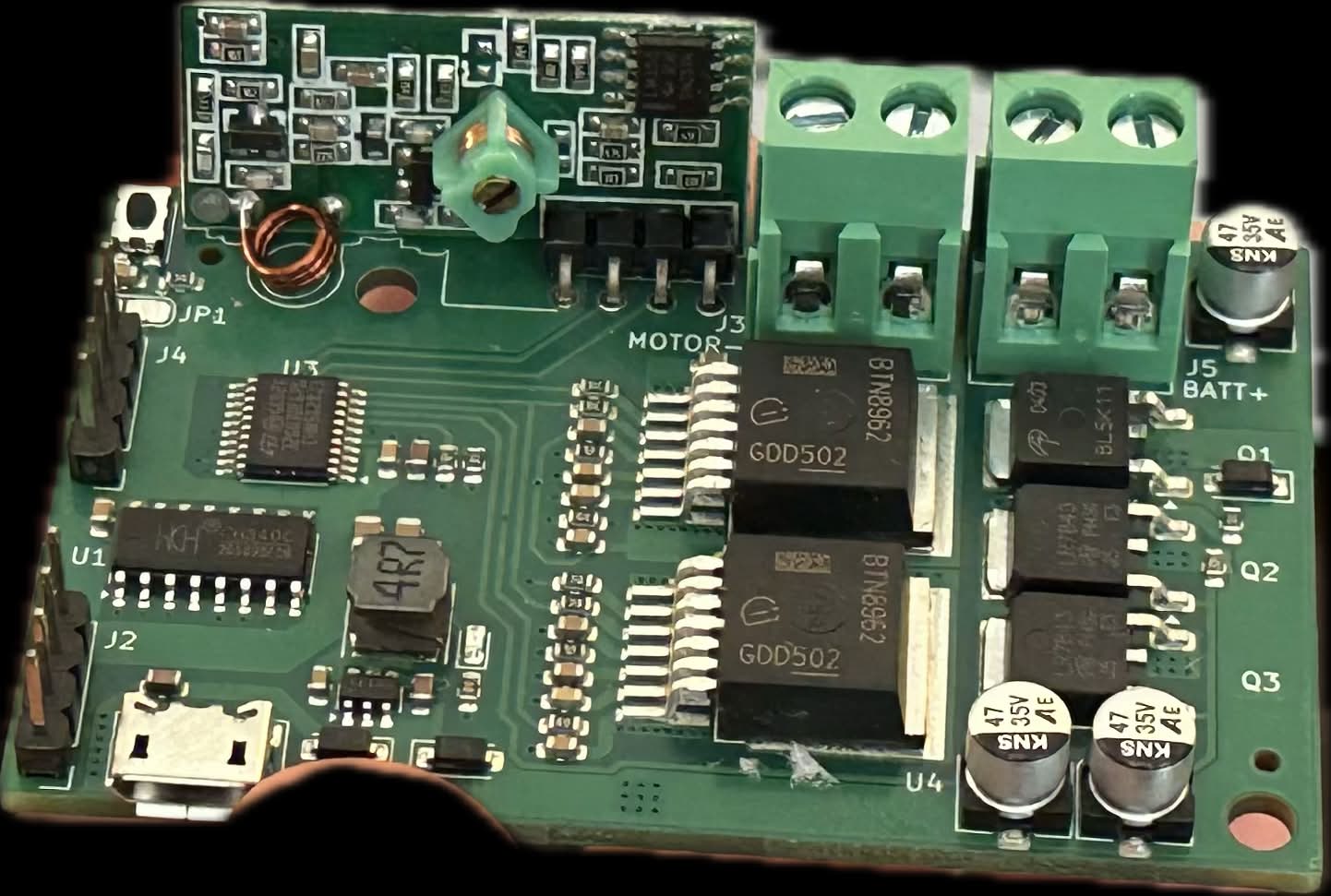 Motor Driver PCB
