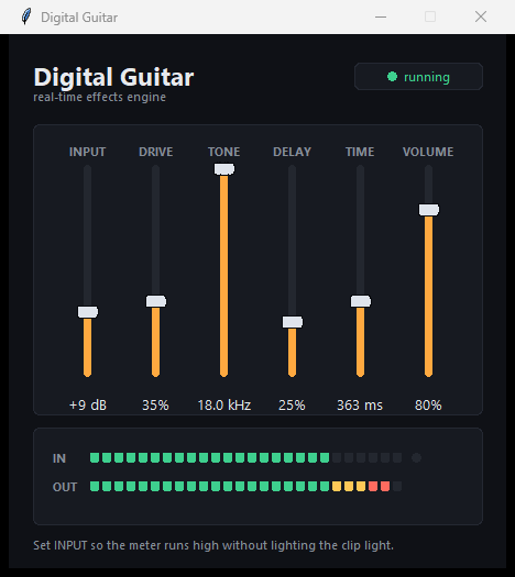 Pedal Control Surface
